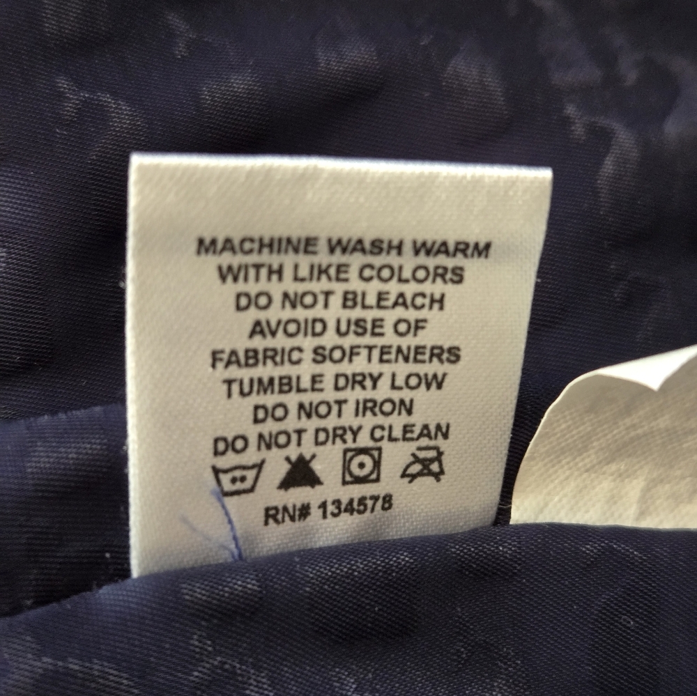 Vineyard Vines Women's Primaloft Quilted Vest  Sz Medium (Colgate Logo In Chest) - Picture 7 of 7